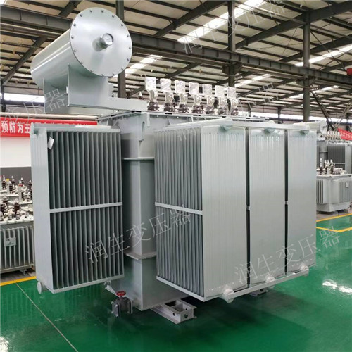 江汉S13-2500KVA油浸式电力变压器